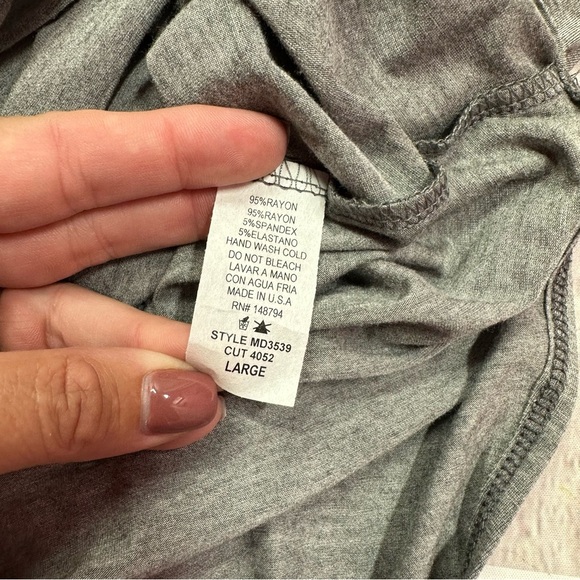 NWT CY fashion boutique Maxi Dress leopard print color block business casual - Picture 10 of 12